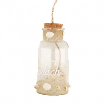 LED-Flasche "Beach"